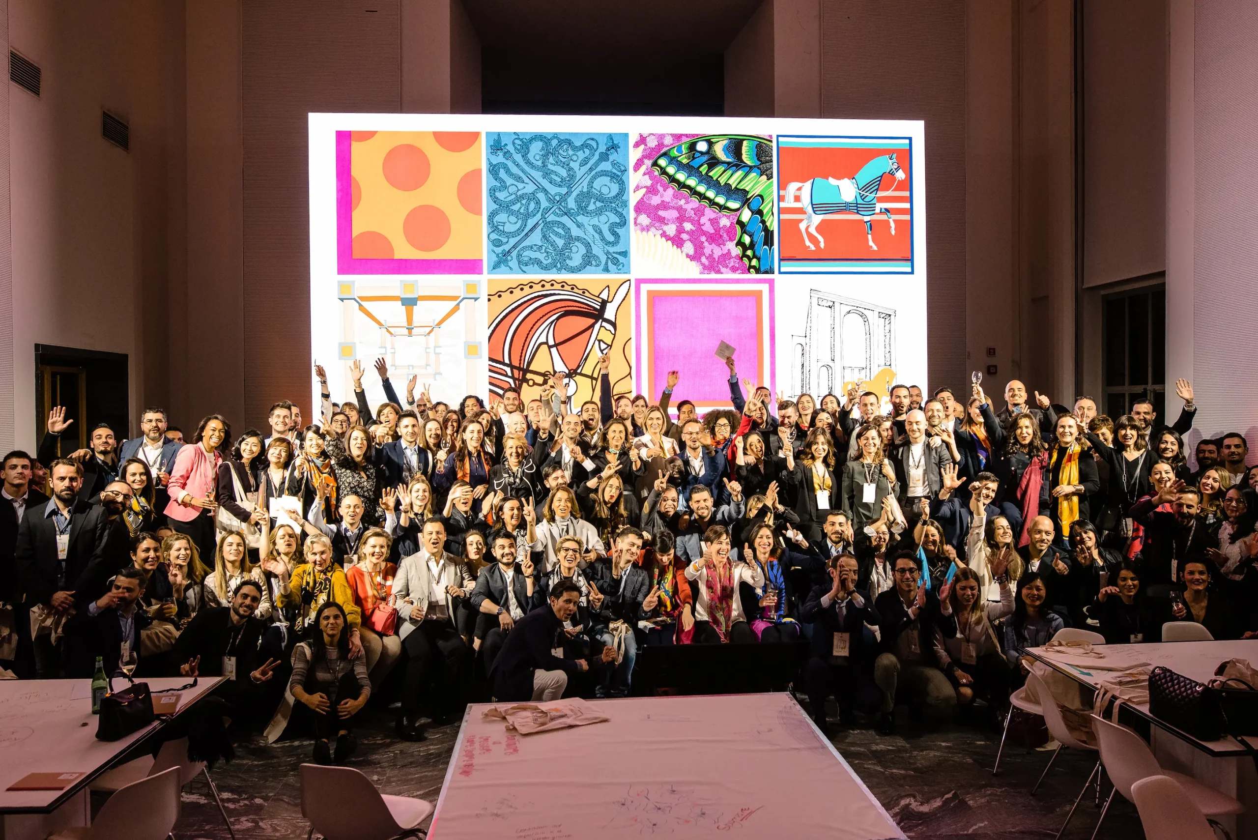 Hermes Day, foto di gruppo