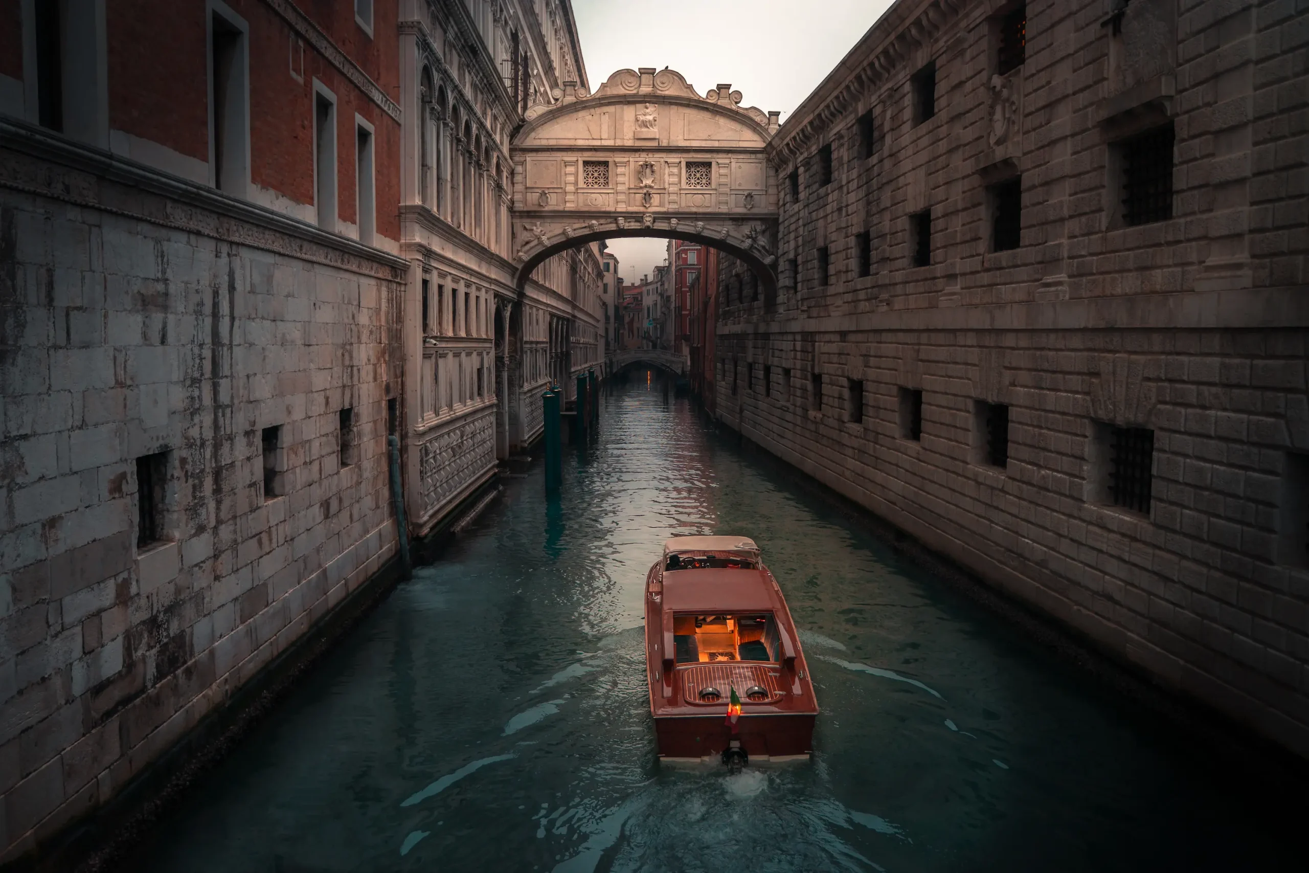 Venezia, ponte dei sospiri