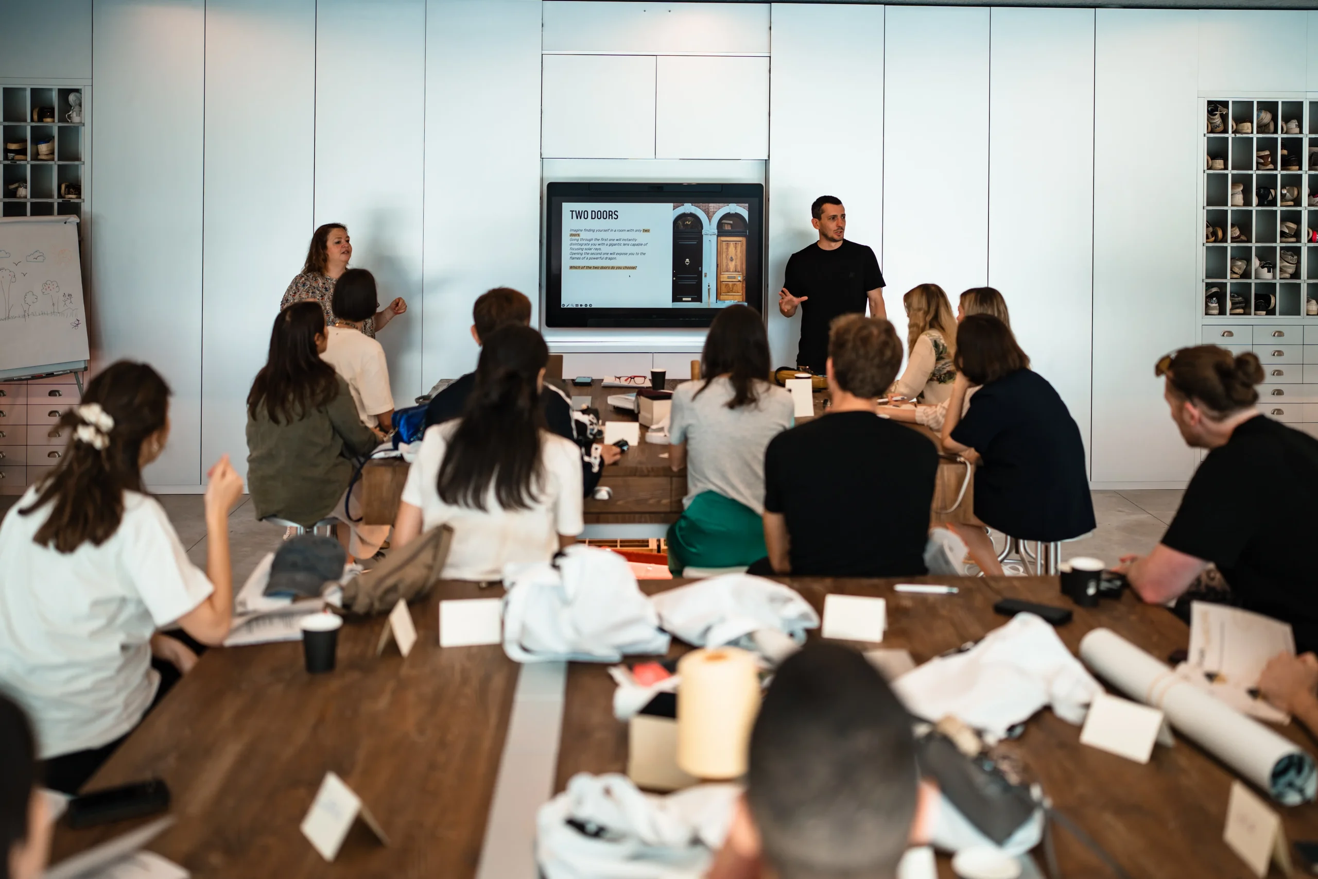 Gregorio di Leo e Ashley Thompson