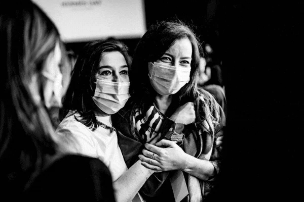 Gif foto wyde in bianco e nero e a colori